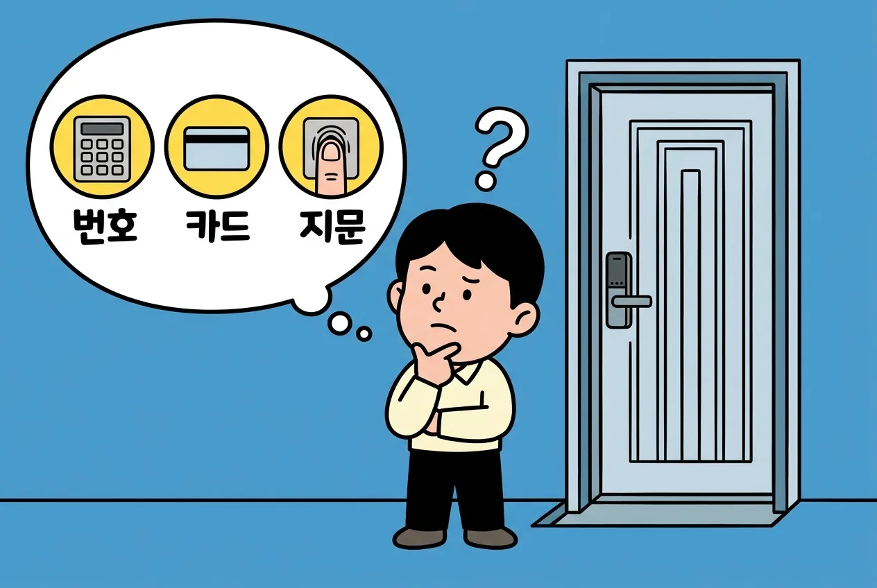 안양 도어락, 우리 집·가게에 맞는 방식 고르는 기준